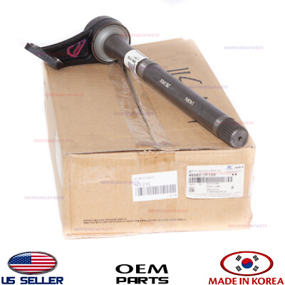 Genuine OEM Front Axle Half Shaft RIGHT Santa Fe Sorento 49560