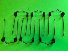 Set of 6 Agri-Fab dethatcher tine spring teeth 46761 (1/8 inch wire diameter)