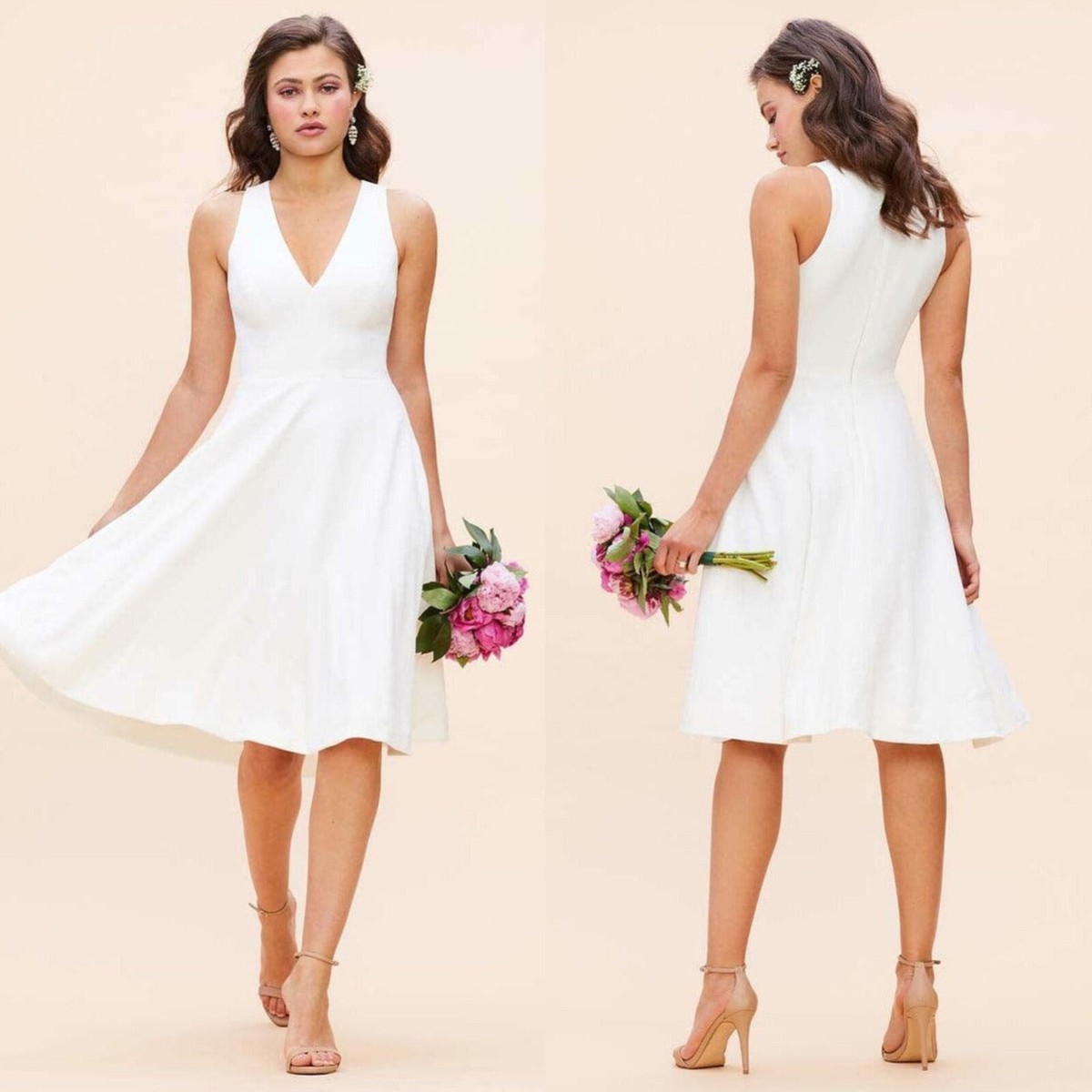 slim fit dress slacks Jovani Ivory Strapless Fit and Flare Dress 40030 – Color It In