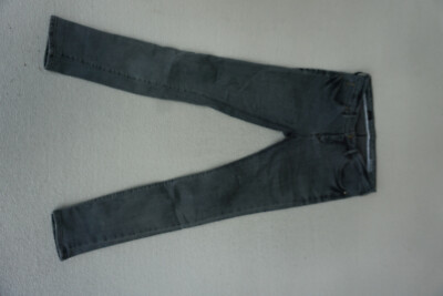 CAMPUS Damen Jeans super Skinny Stretch lo W. Hose 29/32 W29 L32 Grau used TOP .