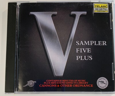 Various - Telarc Sampler 5 - Various CD NGVG The -RARE-SHIPS N 24 HOURS