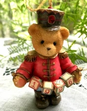 CHERISHED TEDDIES -  ORNAMENT - TOY SOLDIER - DATED 1996