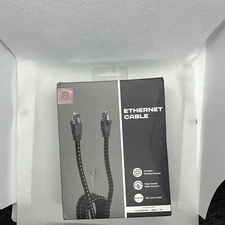 Atrix 10 Ft Cat6 Ethernet Cable, Supports 250 Hz, Up To 1 Gig/sec