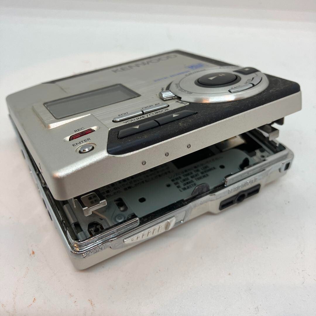 Kenwood DMC-K9R MD Player Portable MD RECORDER Operation not