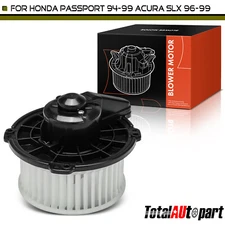 HVAC Blower Heater Motor w/ Wheel for Honda Passport 94-99 Acura SLX 96-99 Front
