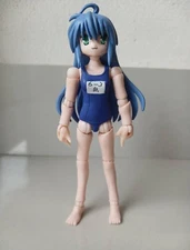 japan Anime Lucky Star Konata Izumi Q Joy Trading Figure Model Bandai