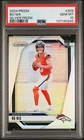 2024 Panini Prizm Rookies Bo Nix #309 Silver Prizm (RC) PSA 10 GEM MT Broncos 🔥