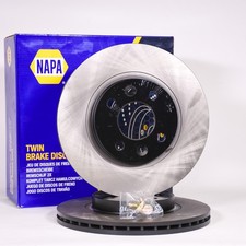 NAPA Bremsscheiben Renault Twingo I (C06_) 259mm VORN belüftet