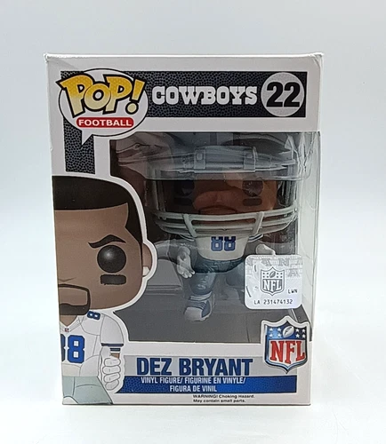 Funko Pop NFL Football Cowboys 22 DEZ BRYANT Vinyl Figure NIB