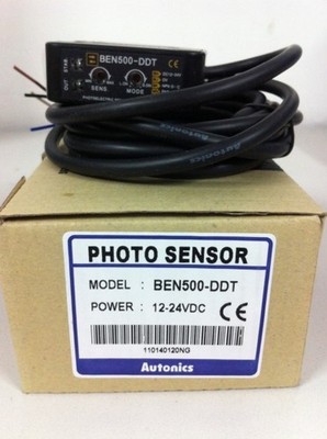 1PC New Autonics BEN500-DDT BEN500DDT Photo Sensor In Box  *pz