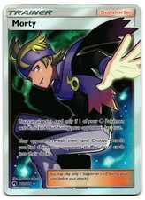 Morty 212/214 - 🌊 Lost Thunder Ultra Rare Pokemon TCG 🖤 - LP on eBay