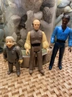 Vintage Star Wars Cloud City Figure Lot Lando Ugnaught Lobot 1980 Tight Nice