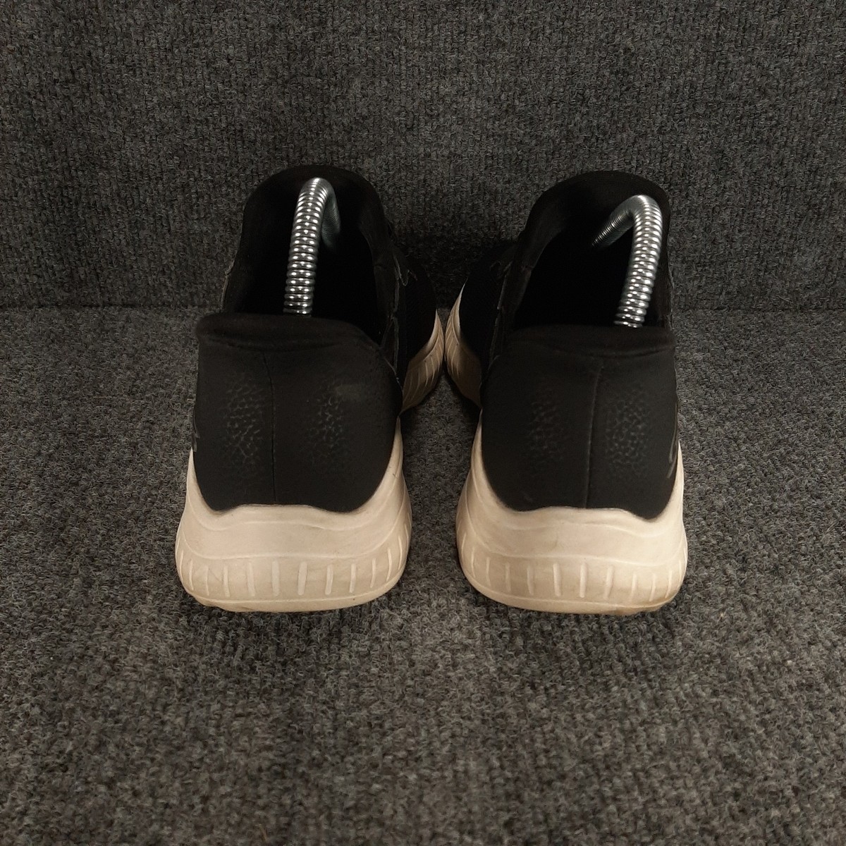 Skechers Bobs Sport Squad Chaos Women's 9 Slip In Slip Ons Shoes Sneakers Black View 5