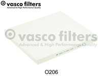 David Vasco Innenraumfilter Vasco Filters O206 Partikelfilter FüR Hyundai Tucson