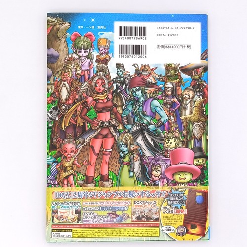 Dragon Quest X: The Sleeping Hero and the Guiding Ally Online Fun Book Wii PC - Picture 2 of 24