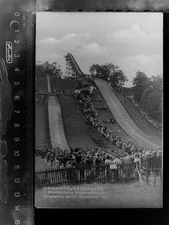 30050577 - 5882 Meinerzhagen Meinhardusschanzen, 1 West German mat hills