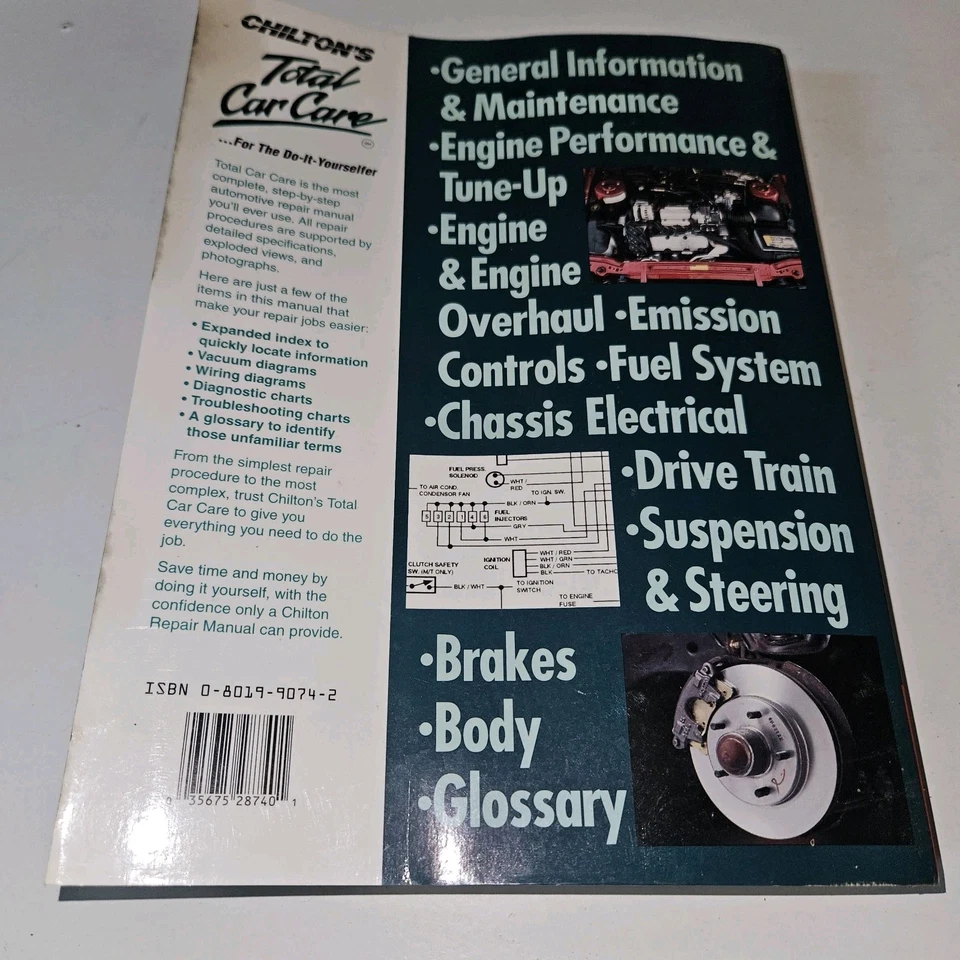 1974-83 GM Pontiac Mid-Size Repair Manual Chilton 28740 Used - Image 2 of 3