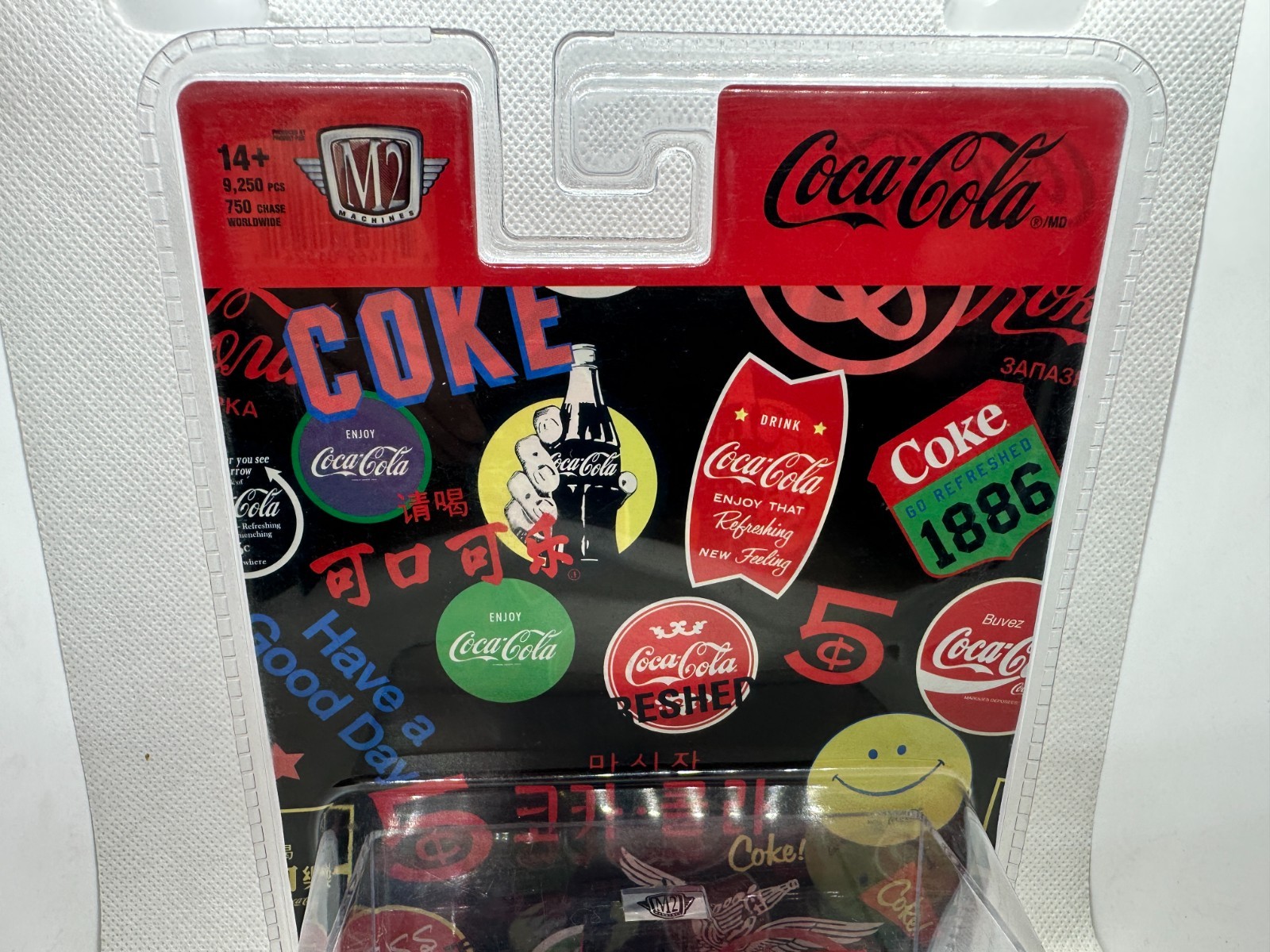 M2 Machines Coca-Cola 1956 Ford F-100 Truck - Custom Limited Edition 1/9,250