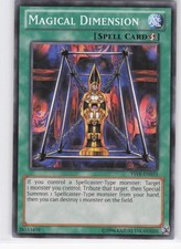 Magical Dimension Common Starter Deck: Yugi Reloaded YSYR-EN033 Unlimited LP-NM