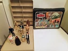 Vintage Star Wars Kenner Action Figure Lot 1977 ESB Collectors Case, Trays 1980.