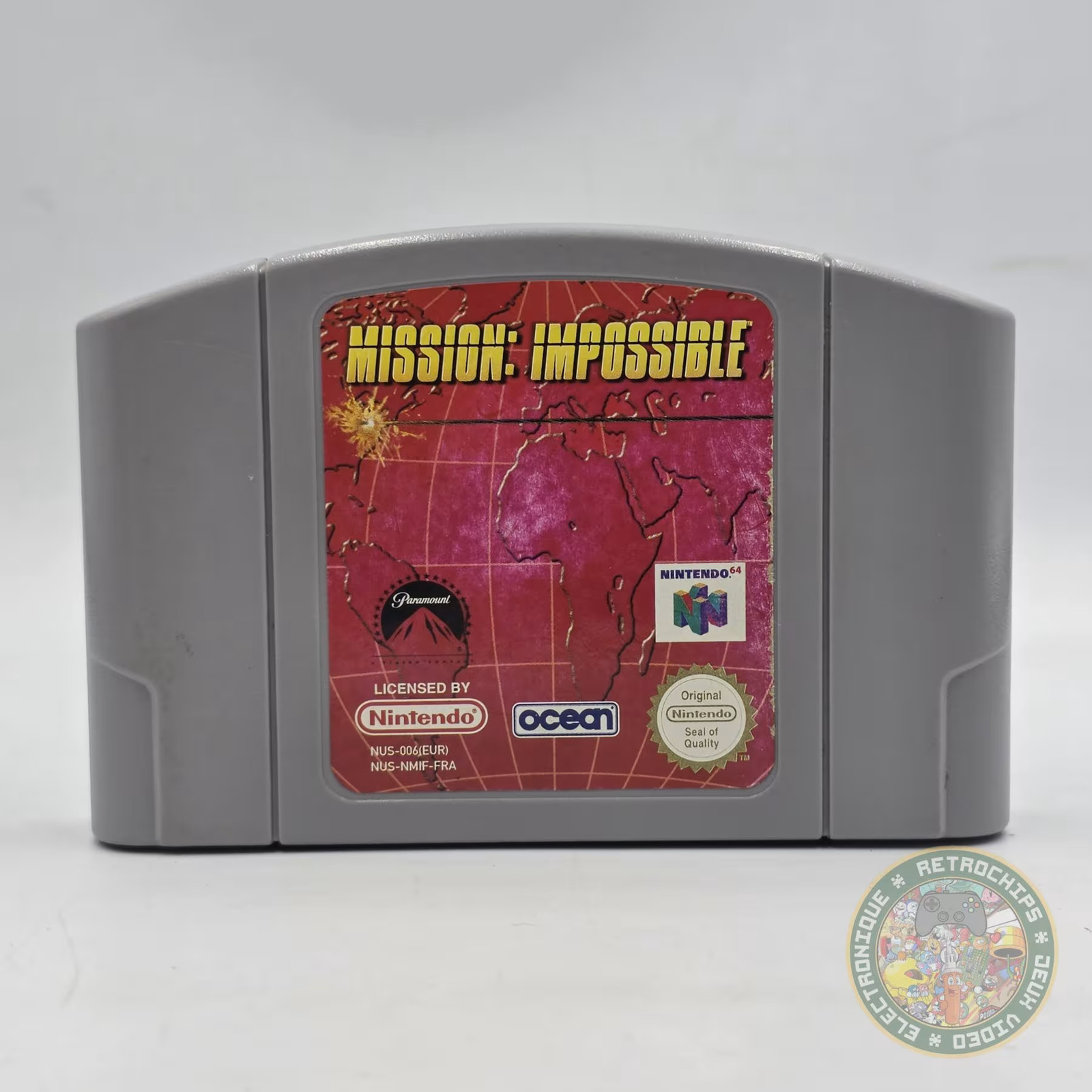 Mission : Impossible N64 