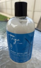 Taya I Am Amazon White Clay Thickening Styling Creme Cream 12 Oz Big Size