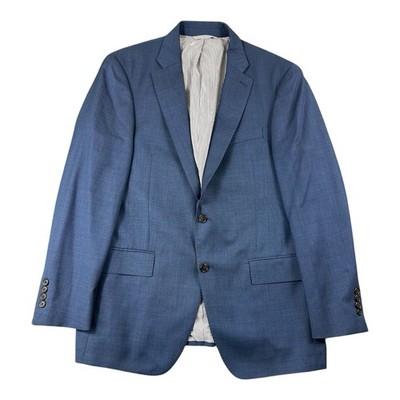 Todd Snyder Blue Black Woven Wool Men s 2-Btm Sportcoat Size 42R 