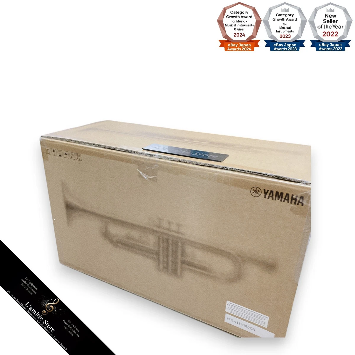 Yamaha Ytr 4335g for sale - eBay