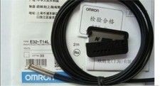 1Pcs New Fiber Optic Sensor Omron E32-T14 Plc Module ci