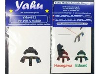 Yahu YMA4812 Fw 190A Middle 1/48 Instrument Panel