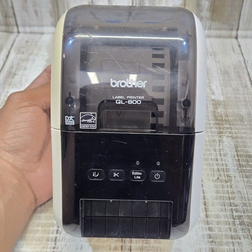 Brother QL‑800 USB Thermal Professional Label Printer – Power Cable Tested - 第 4/15 張圖片