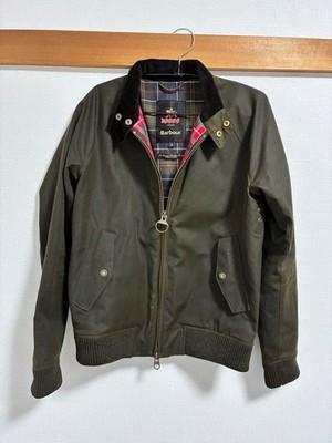 Barbour Baracuta Porton Wax Jacket Men Collaboration Limited