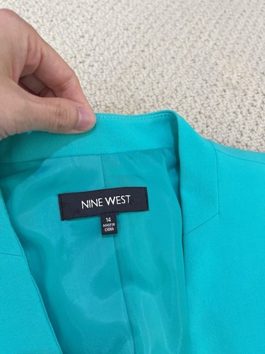 NINE WEST women blazer size 14 - Picture 4 of 11