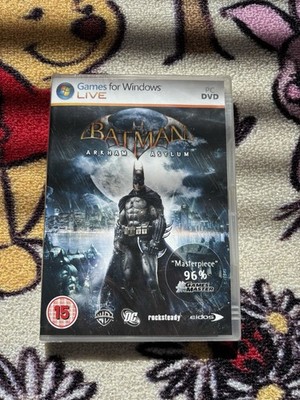 Batman: Arkham Asylum - PC, 2009, Neu Sealed WATA VGA 