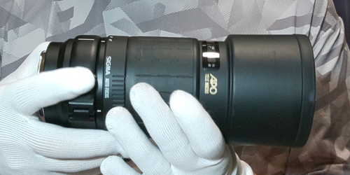 【Opt NEAR MINT+】SIGMA 300mm f/4 APO TELE MACRO Lens for canon EF From JAPAN #657 - Video 1 of 1