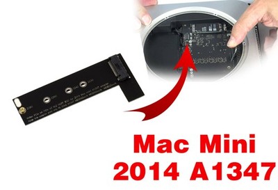 Adapter M2 (M.2 Ngff ) SSD Mac Mini 2014 A1347 MEGEN2XX/A MEGEM2XX/A MEGEQ2XX