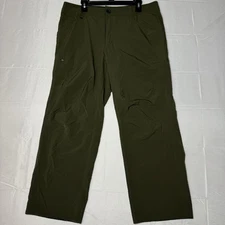 Glock Amphibious Pants Perfection Nylon Tactical Green Mens Sz 36x30