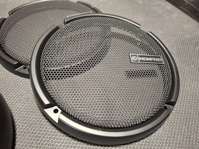 Memphis PRX60C Power Reference Series 6.5''  SPEAKER GRILLS ONLY (PAIR)
