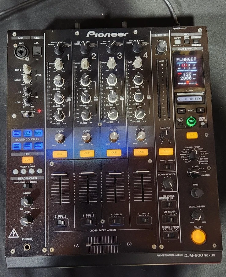 Pioneer DJM-900 nexus【期間限定値下げ】 Pioneer DJM-900 nexus Platinum Editionが約9万円引きの超大特価