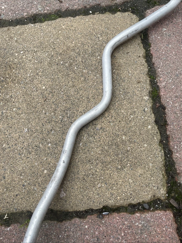 2000-06 Mercedes Benz W220 S430 S500 S55 Ac Hose Line Tube 2208300215 Evap - Image 4 of 4