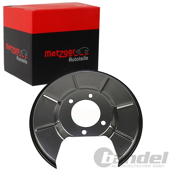 Metzger Spritzblech Bremsscheibe Hinterachse Links Passend FÜR Ford Focus-image