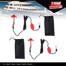 Portable Folding Marine Anchor Kit PWC Raft Boat Kayak Canoe 1.5/3.3/5.5/7.05LB