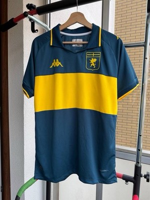 Genoa CFC Kappa 2024/25 Fourth Jersey Frendrup #32 Size L Men s