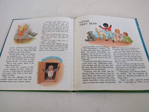 Fireside Tales Book M W Scutt Purnell Vintage 1960s Childrens Book - Picture 4 of 5