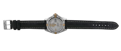 Breitling Cockpit Windrider B49350 Oro 18K Acero Diamantes MOP 40MM Unisex - Imagen 6 de 11