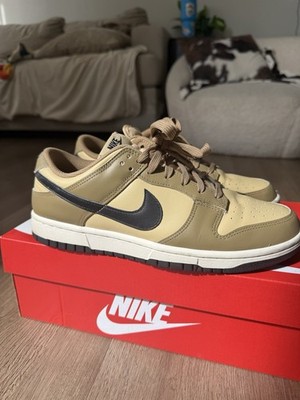 Nike Dunk Low Dark Driftwood Black Leather Men's Sneaker DD1503-200