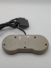 OEM Super Famicom SFC Controller Gamepad Gray SHVC-005