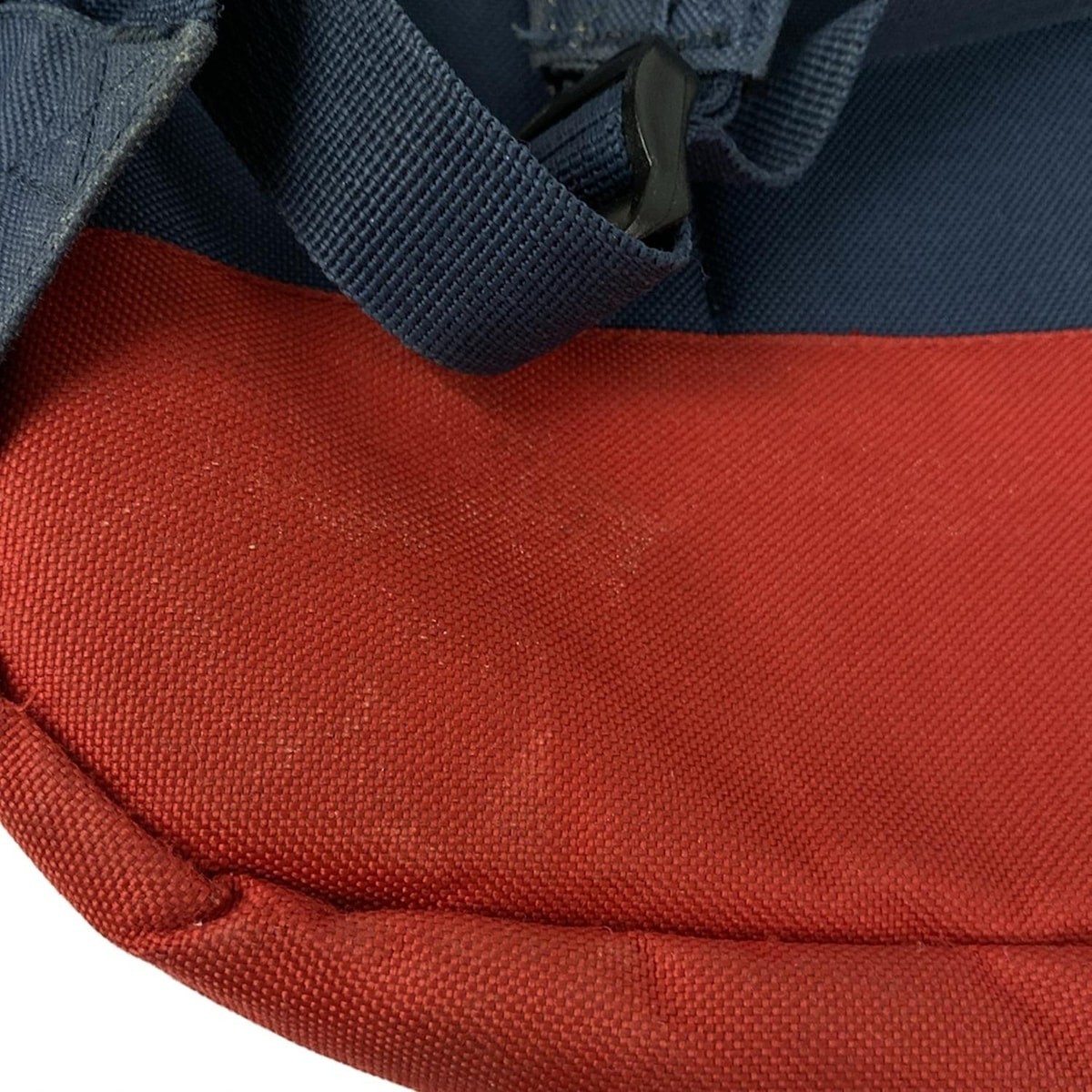 HERSCHEL - Navy Red Polyester Backpack - image 11