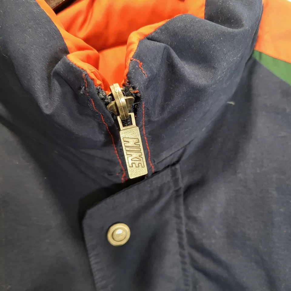 Chaqueta acolchada reversible Nike de colección rara de los años 90 etiqueta coreana Foto 4 de 4