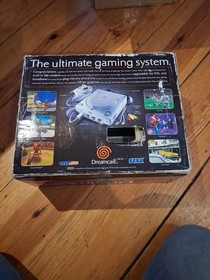 Sega Dreamcast Console Complete In Box